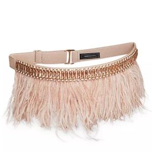 BCBG Feather Belt